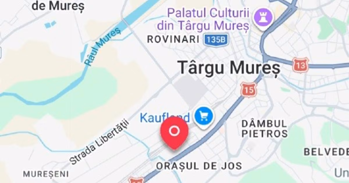 Teren Construcții intravilan de vânzare de 3413 mp, în zona Gheorghe Doja, Târgu Mureș