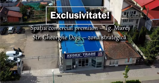 Spațiu comercial Gheorghe Doja