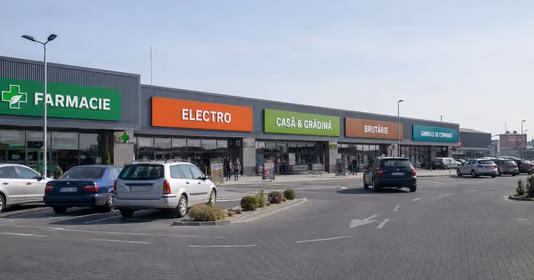 Spațiu comercial Domnești