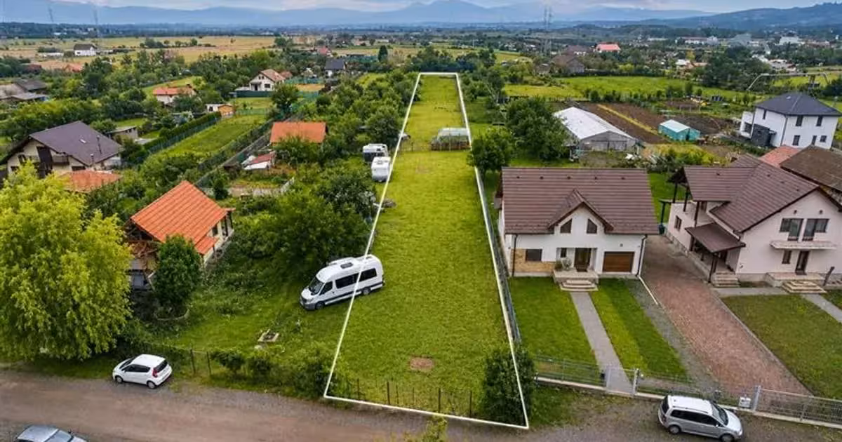Teren Construcții intravilan de vânzare de 2900 mp, în zona Central, Sfântu Gheorghe
