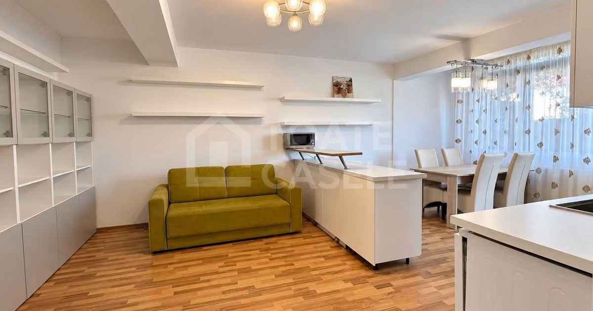 Apartament de vânzare cu 2 camere, mobilat în zona Mănăștur, Cluj-Napoca