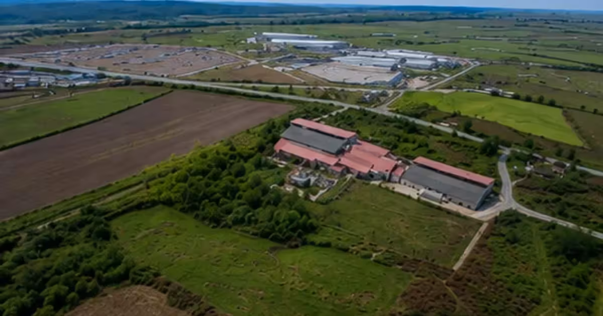 Teren agricol intravilan de vânzare de 11419 mp, în Agnita