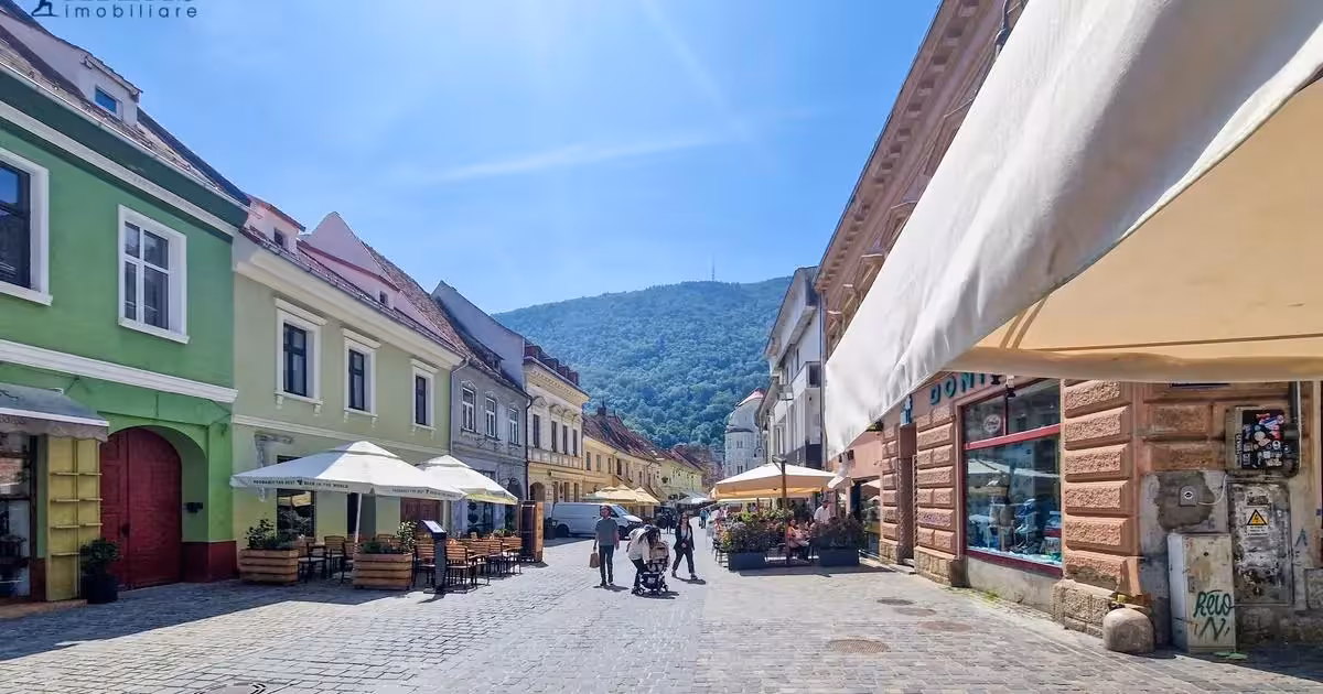 Garsonieră de vânzare în zona Centrul Istoric, Brașov