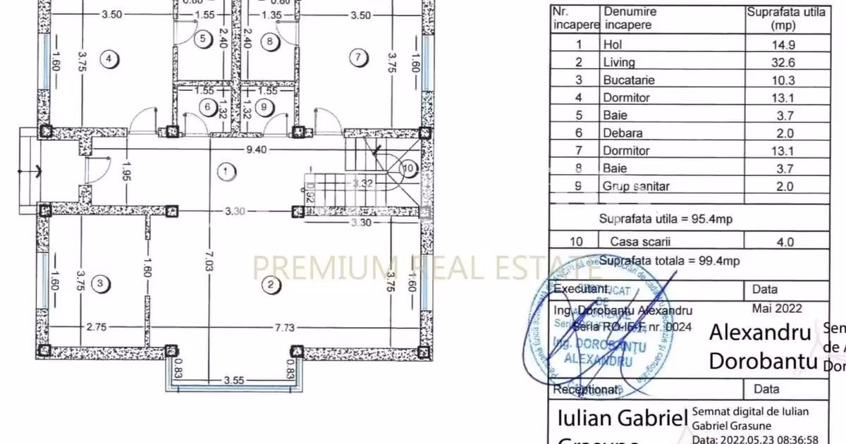 Casă individuală de vânzare cu 5 camere, mobilată în Tunari