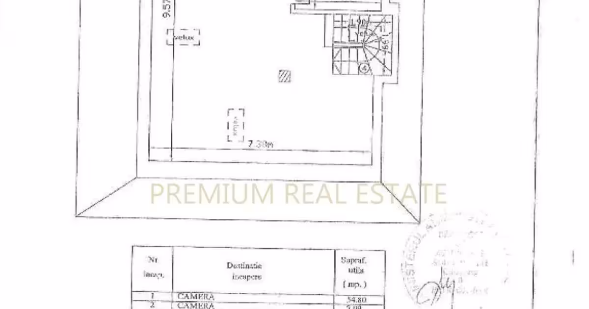 Casă individuală de vânzare cu 6 camere, mobilată în zona Iancu Nicolae, Sector 1