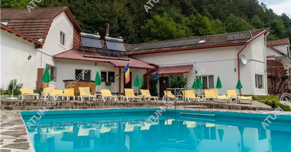 Hotel/Pensiune de vânzare de 1,130 mp, în Rășinari