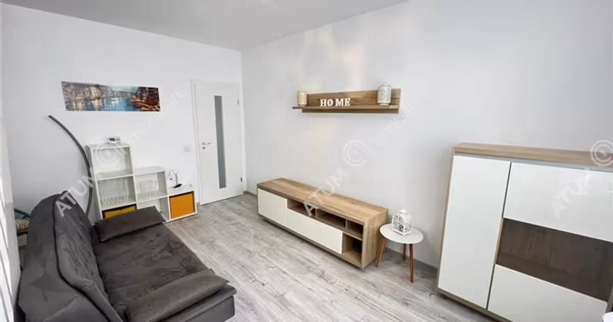 Apartament de vânzare cu 2 camere, mobilat în zona Arhitecților - Calea Cisnădiei, Sibiu
