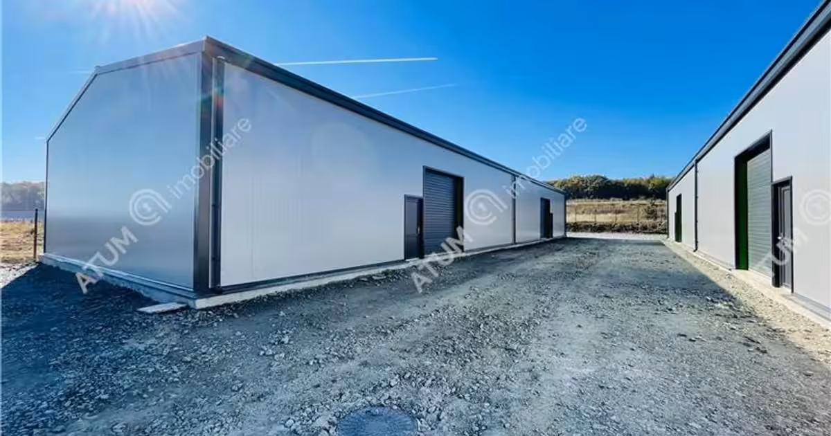 Spațiu industrial de vânzare de 189 mp, în Șelimbăr