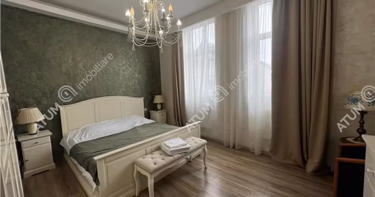 Apartament de vânzare cu 2 camere, mobilat în zona Central, Sibiu