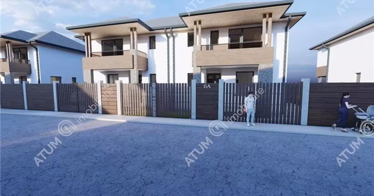 Duplex de vânzare cu 4 camere în Șelimbăr