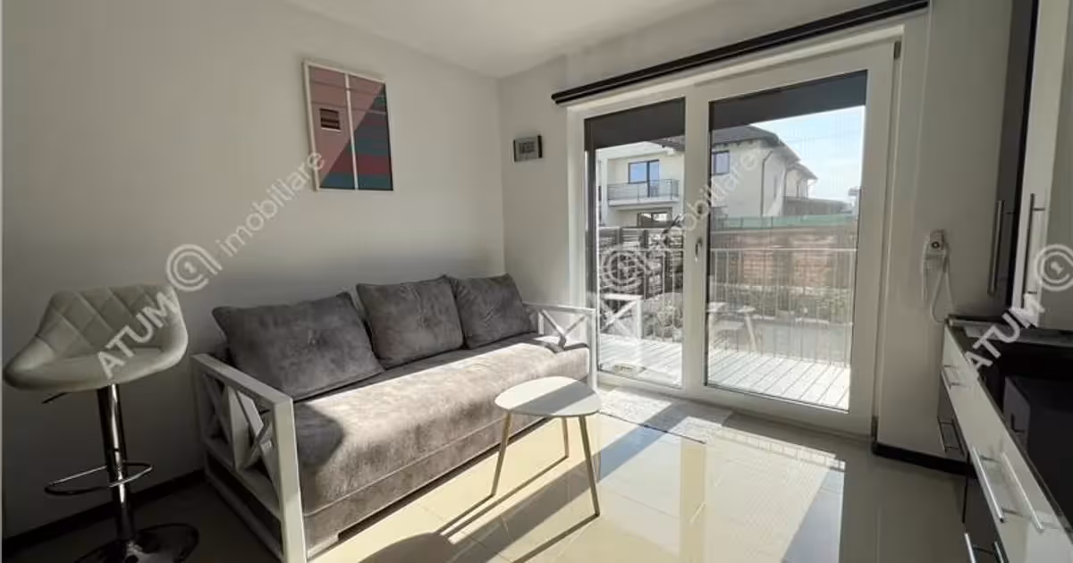 Apartament de vânzare cu 3 camere, mobilat în zona Arhitecților - Calea Cisnădiei, Sibiu