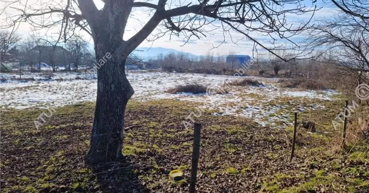 Teren Construcții intravilan de vânzare de 3021 mp, în Avrig