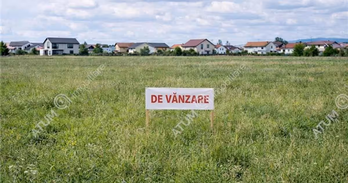Teren agricol extravilan de vânzare de 2004 mp, în Rășinari