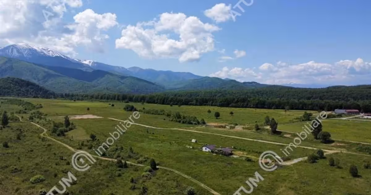 Teren Construcții intravilan de vânzare de 600 mp, în Avrig