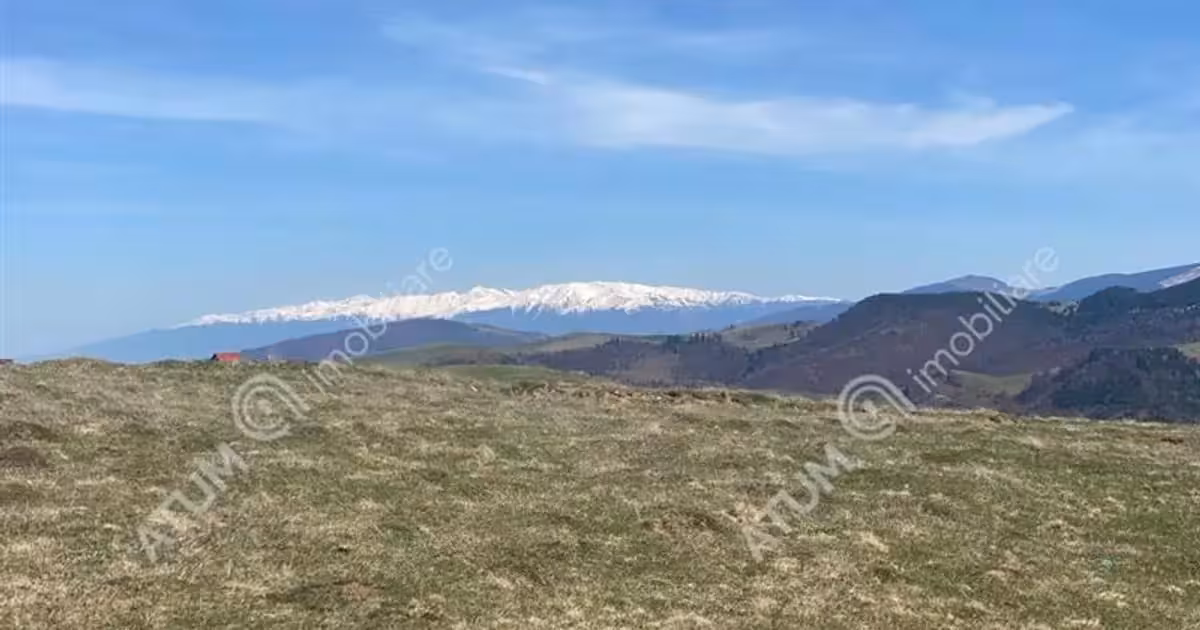 Teren Construcții intravilan de vânzare de 3000 mp, în Păltiniș