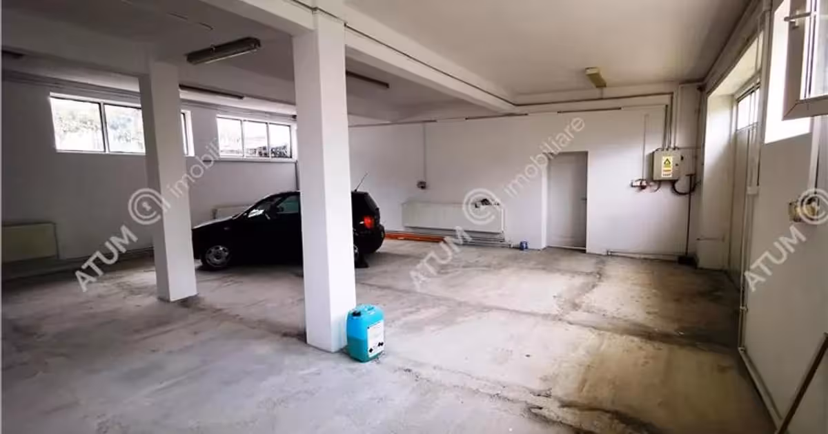 Spațiu industrial de vânzare de 475 mp, în Cisnădie
