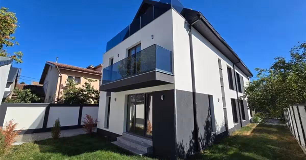 Duplex de vânzare cu 5 camere în zona Bucureștii Noi, Sector 1