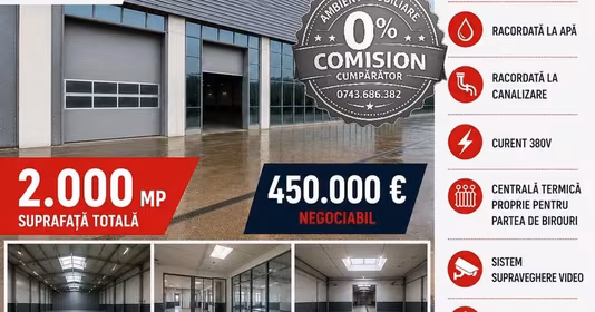 Spațiu comercial Central