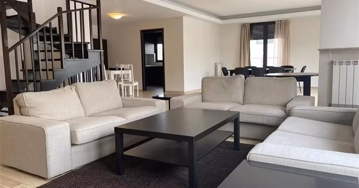 Apartament de vânzare cu 5 camere, mobilat în zona Herăstrău, Sector 1
