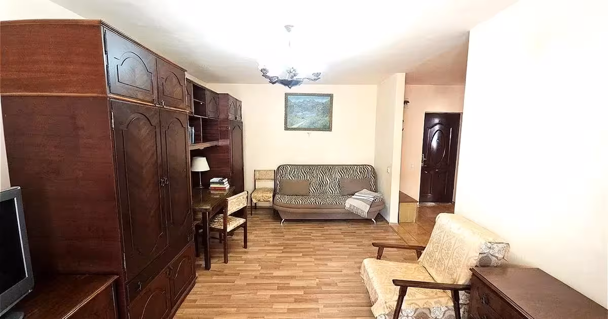 Apartament de vânzare cu 2 camere, mobilat în Florești