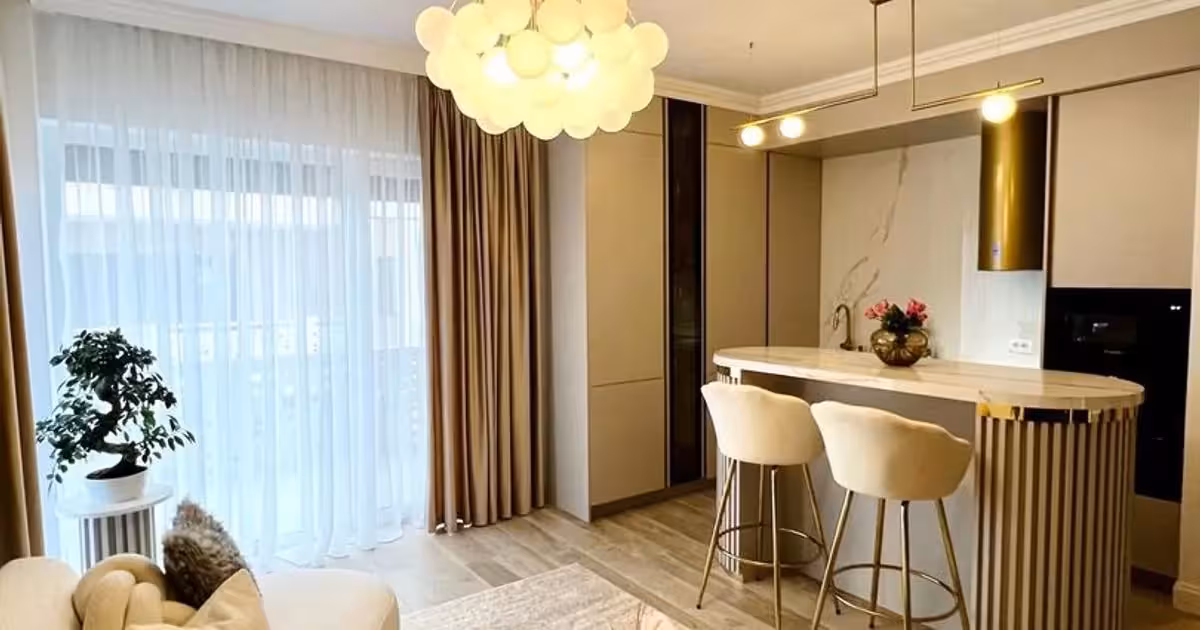 Apartament de vânzare cu 2 camere, mobilat în Giroc