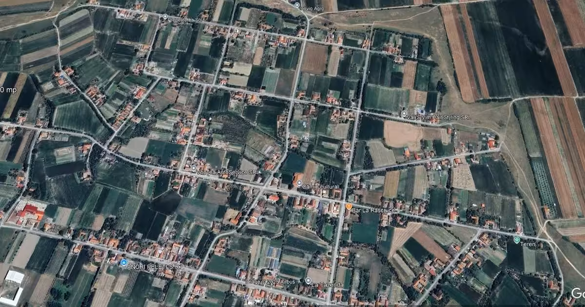 Teren agricol intravilan de vânzare de 1760 mp, în Ohaba-Forgaci