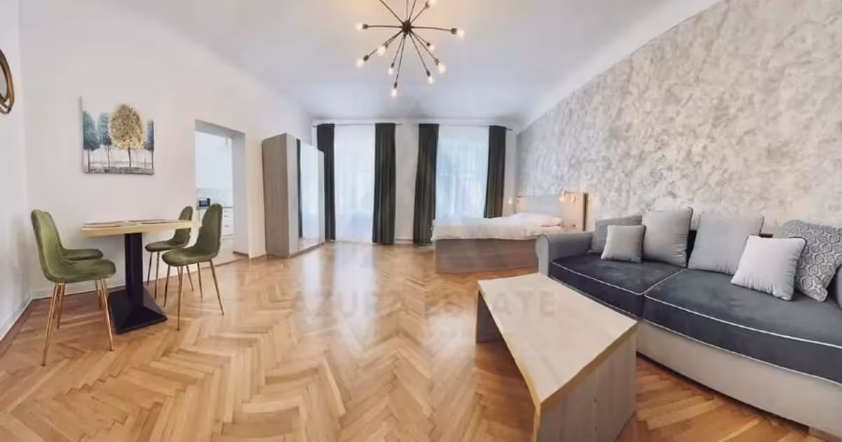 Apartament de vânzare cu 3 camere, mobilat în zona Ultracentral, Sibiu