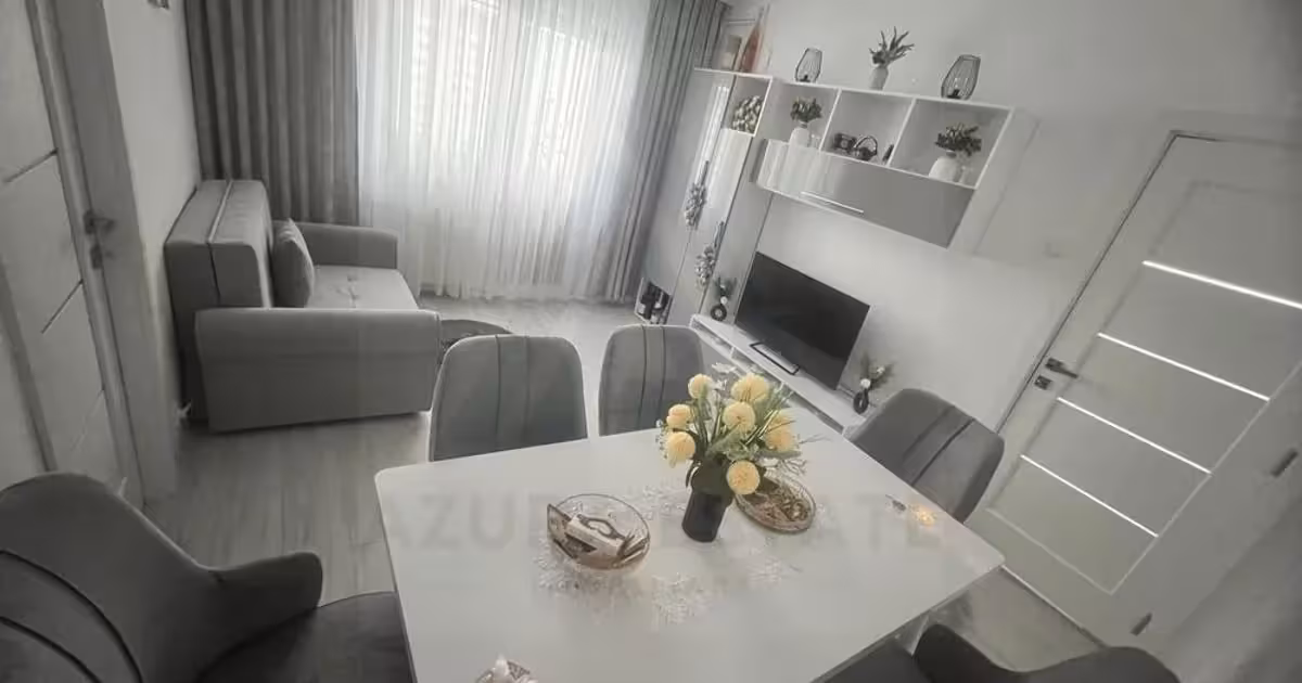 Apartament de vânzare cu 2 camere, mobilat în zona Hipodrom 2, Sibiu