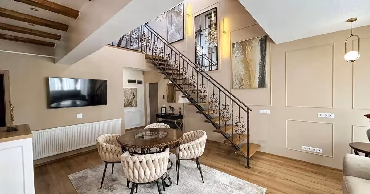 Apartament de vânzare cu 4 camere, mobilat în zona Arhitecților - Calea Cisnădiei, Sibiu