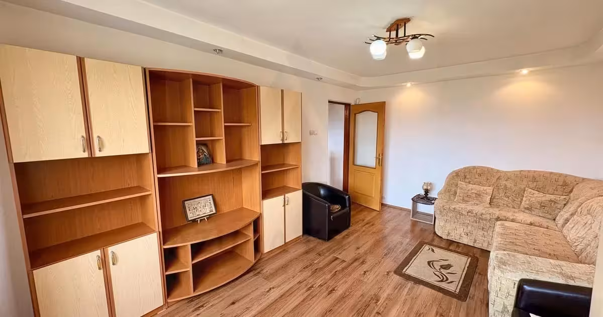 Apartament de vânzare cu 2 camere, mobilat în zona Vasile Aaron, Sibiu
