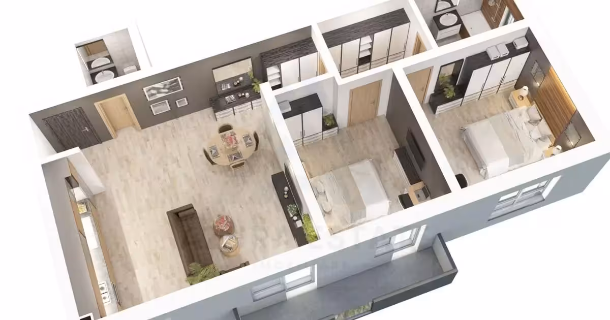 Apartament de vânzare cu 3 camere în Șelimbăr