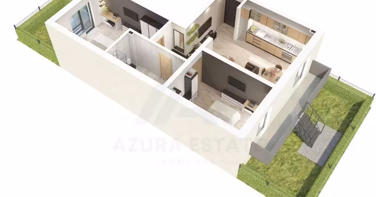 Apartament de vânzare cu 3 camere în Șelimbăr