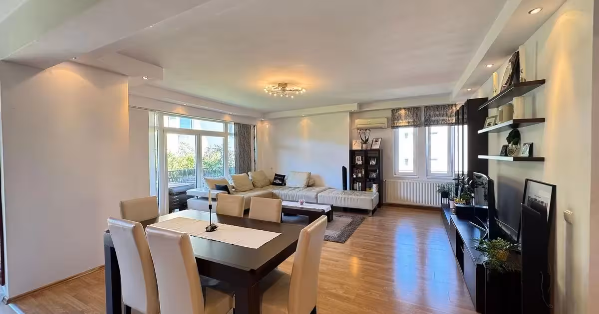 Apartament de vânzare cu 3 camere, mobilat în zona Câmpului, Cluj-Napoca