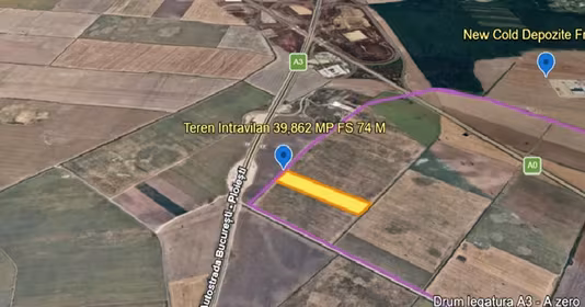 Teren Ștefăneștii de Jos