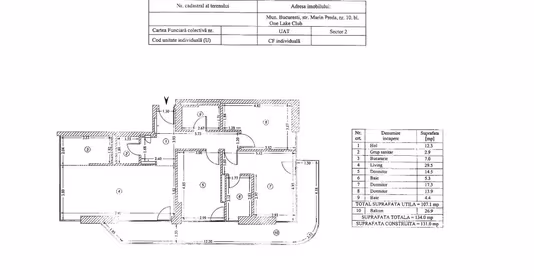 Apartament Floreasca