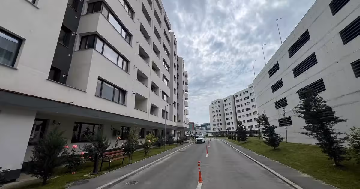 Apartament de vânzare cu 2 camere în Voluntari