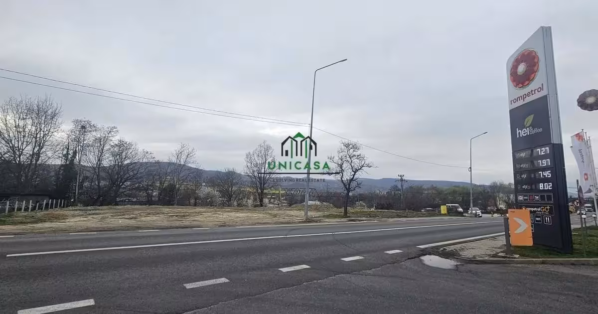 Teren Construcții intravilan de vânzare de 3211 mp, în zona Goranu, Râmnicu Vâlcea