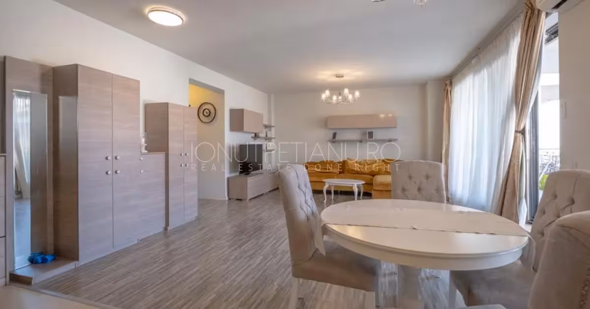 Apartament de vânzare cu 3 camere, mobilat în zona Pipera, Sector 1