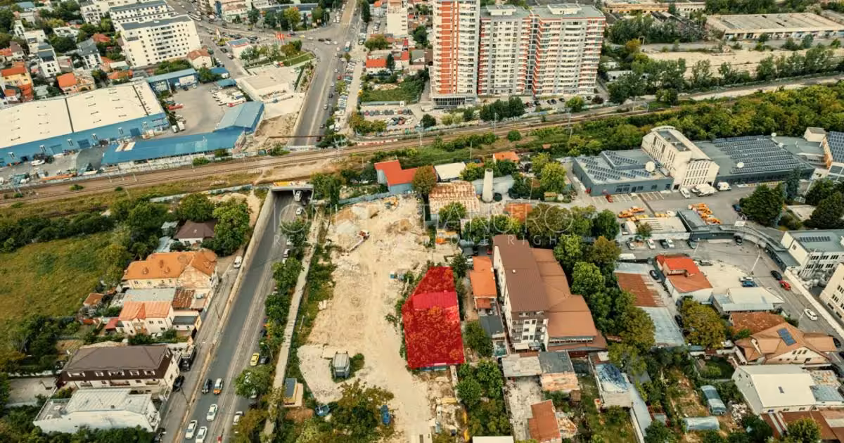 Teren Construcții intravilan de vânzare de 565 mp, în zona Chibrit, Sector 1