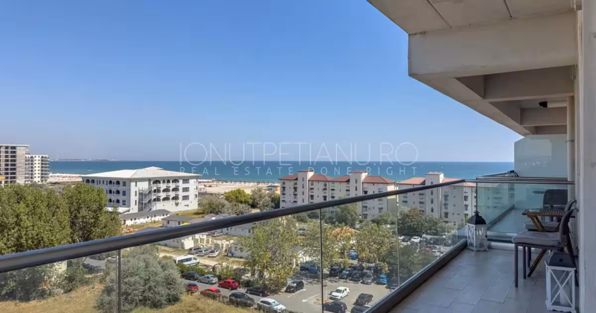 Apartament de vânzare cu 2 camere, mobilat în Mamaia