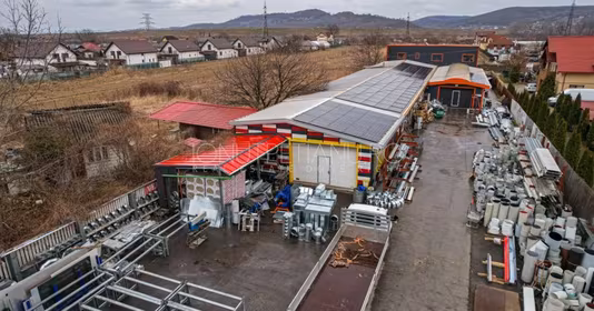 Spațiu comercial Exterior Nord
