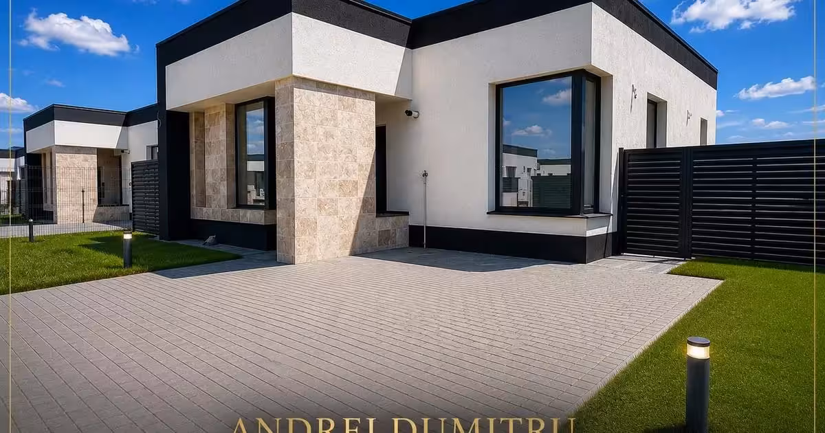 Casă individuală de vânzare cu 4 camere în Berceni