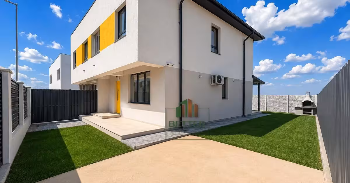Casă de vânzare cu 4 camere în Berceni