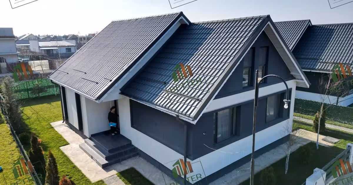 Casă de vânzare cu 4 camere în Berceni
