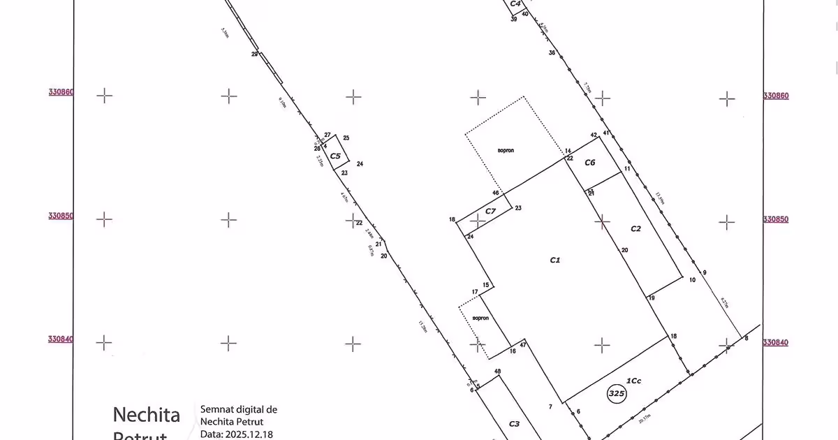 Teren Construcții intravilan de vânzare de 940 mp, în zona Andronache, Sector 2