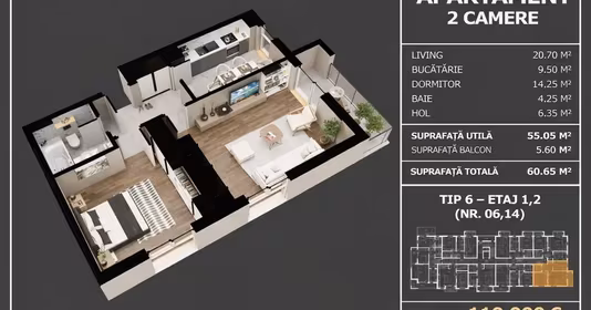 Apartament Central