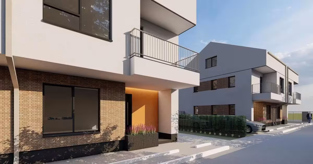 Casă individuală de vânzare cu 5 camere în Popești-Leordeni
