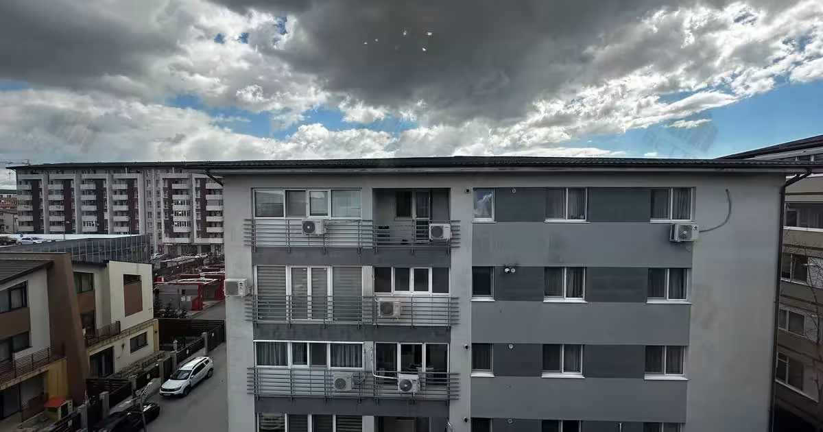 Apartament de vânzare cu 2 camere, mobilat în Popești-Leordeni