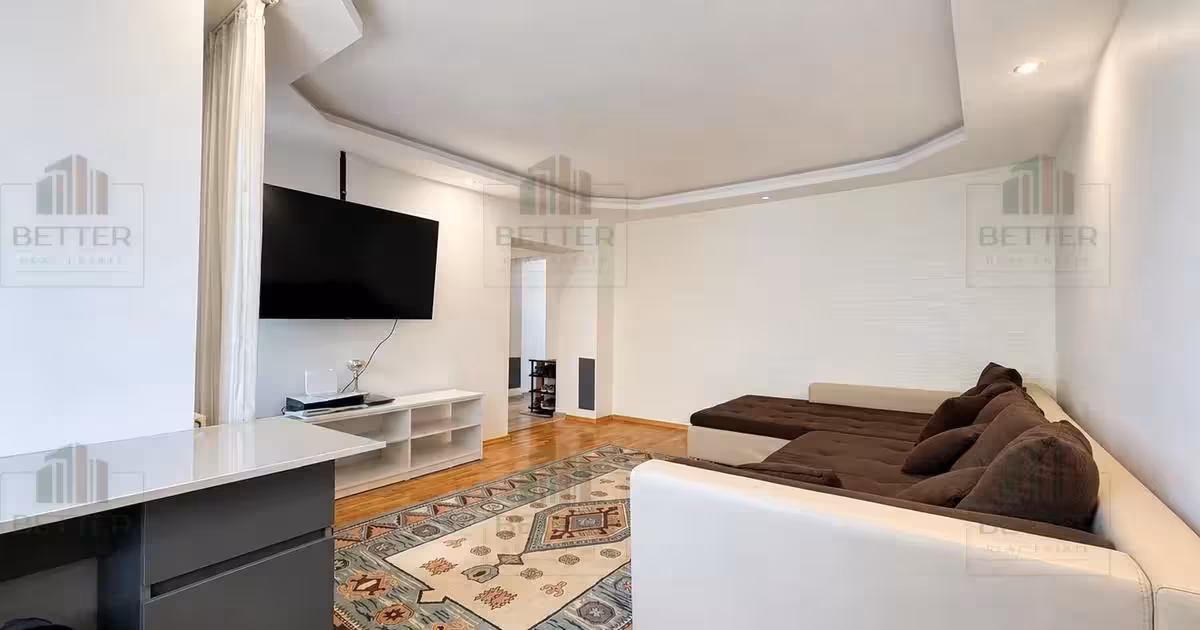 Apartament de vânzare cu 3 camere în Popești-Leordeni