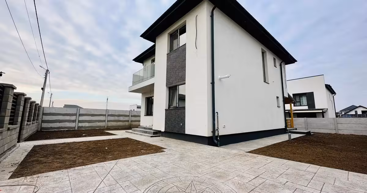 Casă individuală de vânzare cu 4 camere în Berceni
